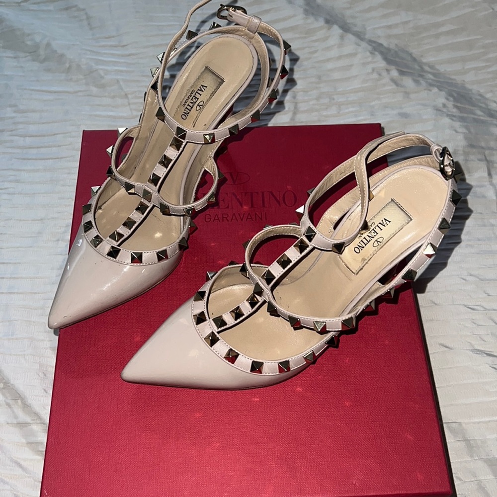 Valentino Rockstud Heels